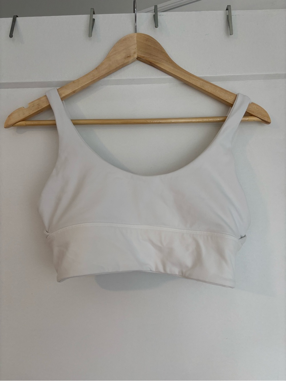 Lululemon Align Reversible Bra in White/White